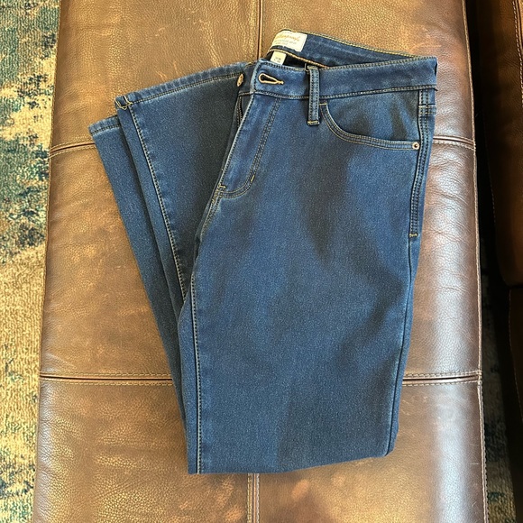 Weatherproof Vintage, size W10/L30, Soft, velvety lined jeans. Worn once. - Picture 2 of 7